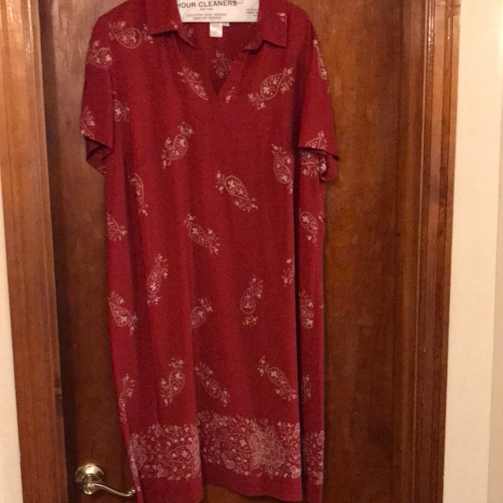 Coldwater Creek’s Paisley Print Dress